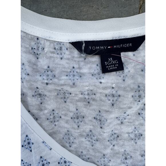 5 for $17 tommy hilfiger pajama top XL - Picture 5 of 8